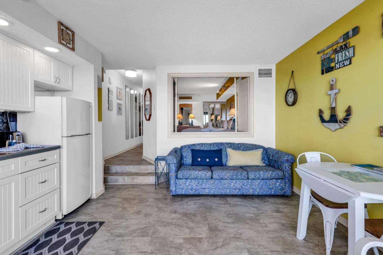 1Br Oceanfront Condo With Pool & Balcony Myrtle Beach Ngoại thất bức ảnh