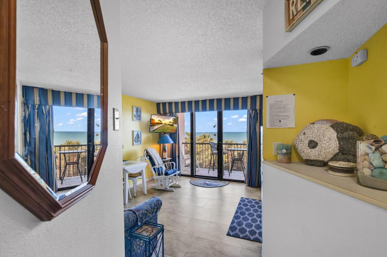 1Br Oceanfront Condo With Pool & Balcony Myrtle Beach Ngoại thất bức ảnh