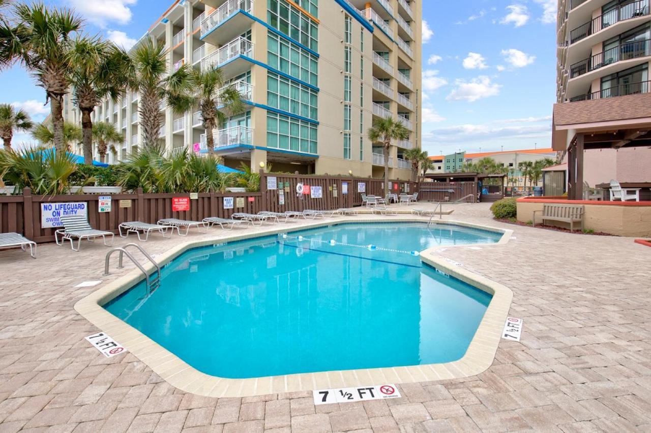 1Br Oceanfront Condo With Pool & Balcony Myrtle Beach Ngoại thất bức ảnh